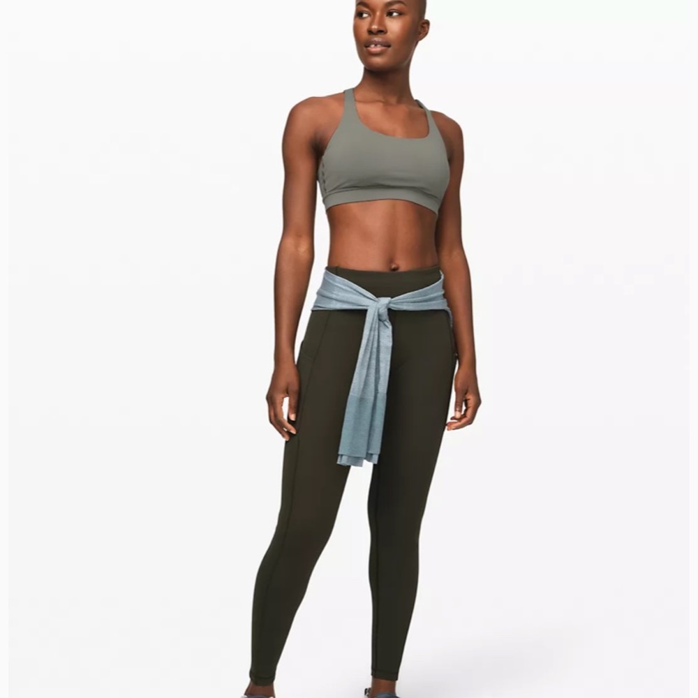 Lululemon Speed Up Tight 28” * Dark Olive - Picture 6 of 8